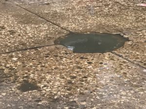 alcantarilla hipodromo