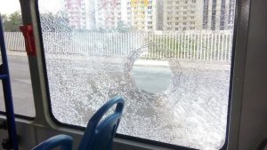 Dos heridos y un capturado deja ataque contra un bus de Transmetro en Soledad 2