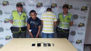 Estos son los capturados por atraco en el barrio Ciudad Jardín, la noche del domingo 3