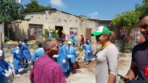 Encuentran una casa en el barrio Carrizal con 35 toneladas de basura 1