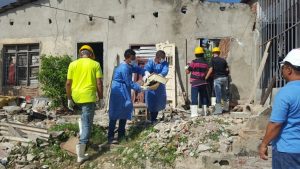 Encuentran una casa en el barrio Carrizal con 35 toneladas de basura 4