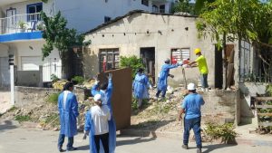 Encuentran una casa en el barrio Carrizal con 35 toneladas de basura 5