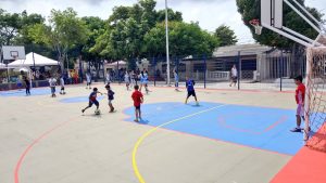 Así quedó el parque Cristo Rey del barrio El Carmen 3