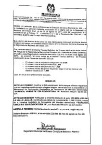 Registraduría niega revocatoria contra alcalde de Baranoa, Lázaro Escalante 2