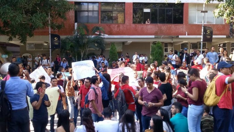 Facultad de Ciencias Sociales de la Uniautónoma, en paro indefinido ...