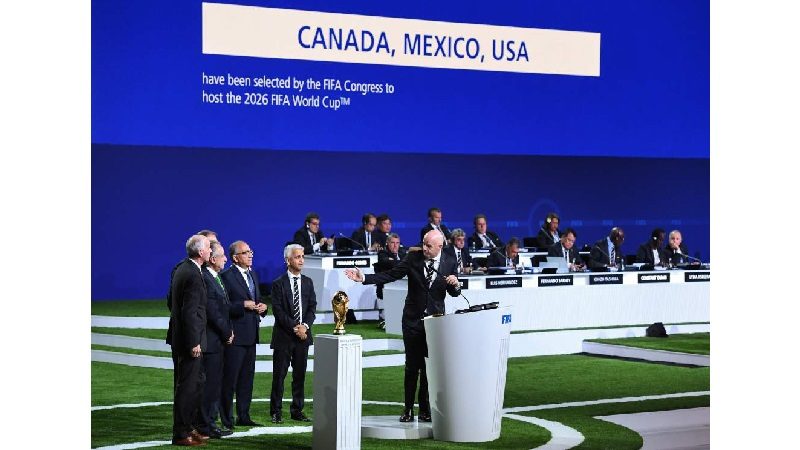 EE. UU., México y Canadá serán las sedes del Mundial 2026 – Primero ...