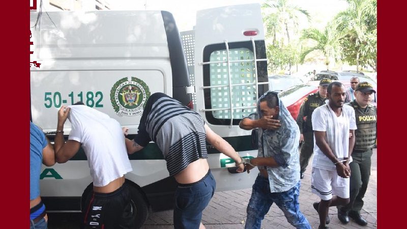 Envían a la cárcel a seis miembros de la red de proxenetas de Cartagena ...