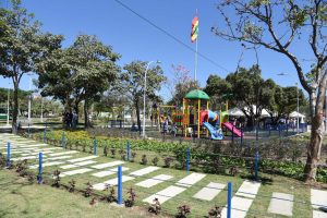 Barranquilla ya tiene parque de la Aviación, en el barrio Simón Bolívar 1