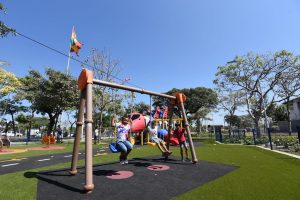 Barranquilla ya tiene parque de la Aviación, en el barrio Simón Bolívar 3