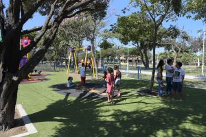 Barranquilla ya tiene parque de la Aviación, en el barrio Simón Bolívar 4