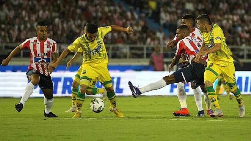 Junior empató 0-0 con Bucaramanga, en el Metropolitano