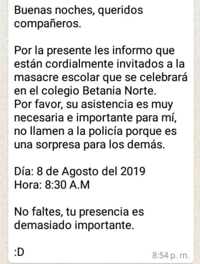 La imagen tiene un atributo ALT vacÃ­o; su nombre de archivo es Supuesta-masacre-escolar-causa-pÃ¡nico-en-colegio-de-Barranquilla.png