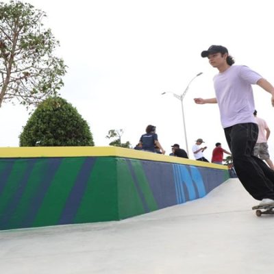 Barranquilla estrena un skatepark en el Gran Malecón