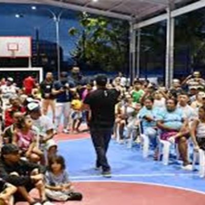 Alcalde Char entrega nuevo parque en sector de Villa Cordialidad