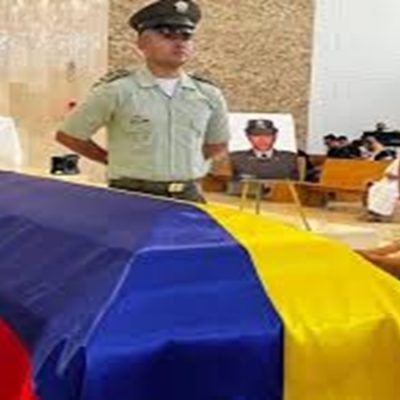 Policía Nacional despidió a patrullera asesinada en Valledupar