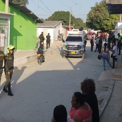 Vigilante informal fue asesinado a tiros en el barrio Villa Belén de Soledad