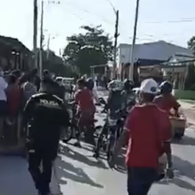 En medio de ataque sicarial un niño resultó muerto en el barrio La Esmeralda