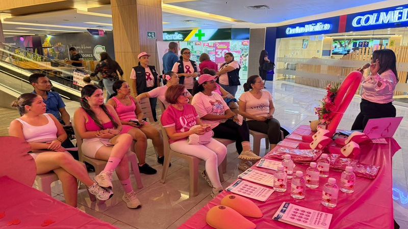 Alcaldía de Barranquilla fortalece detección temprana del cáncer