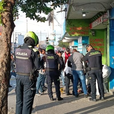 Ataque a bala dejó un hombre muerto en el centro de Barranquilla
