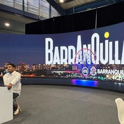 Barranquilla enseña su oferta en la Vitrina Turística de Anato 2026