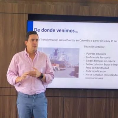 Barranquilla lidera la recepción de camiones vacíos en Colombia, según Asoportuaria