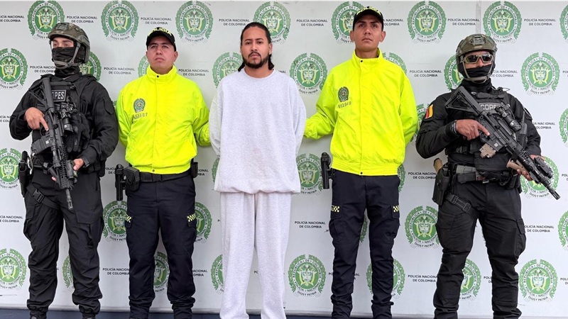 Cae en EE.UU. alias ‘Mono Candelo’, presunto sicario del ‘Clan del Golfo’