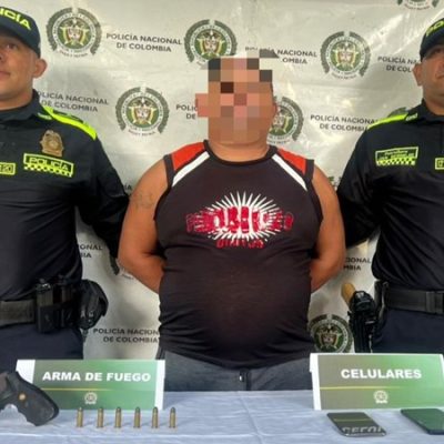 Cayó alias El Gordo, presunto expendedor de estupefacientes en Baranoa