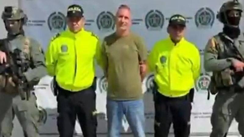 Cayó en Ciénaga italiano señalado de coordinar rutas del narcotráfico en Europa