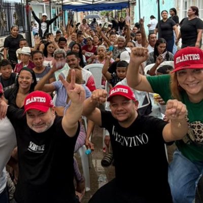 Comunidad del barrio Los Ángeles ratifica respaldo a Cambio Radical