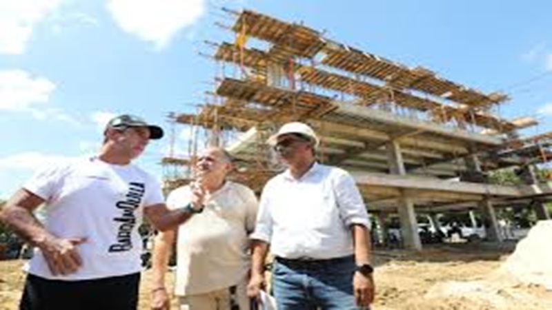 Estamos haciendo realidad el nuevo colegio Pablo Neruda en el barrio Conidec: alcalde Char