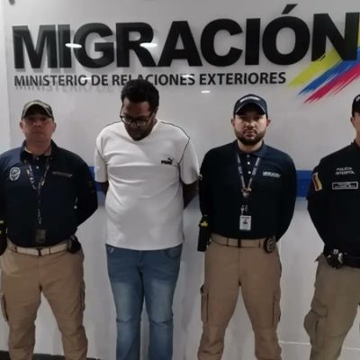 Extraditado a Colombia alias ‘Ñoño’, uno de los delincuentes más buscados en Buenaventura