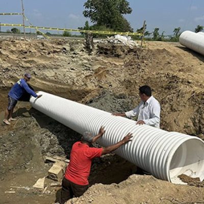 Inician firmatón en Santa Marta para exigir solución definitiva a rebosamientos de alcantarillas