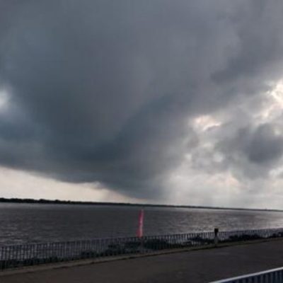 Nuevo frente frío traerá más lluvias atípicas para el Caribe este fin de semana