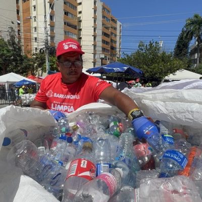 Precarnaval deja más de 5 toneladas de residuos aprovechables recolectados, Alcaldía prevé aumento en Carnaval