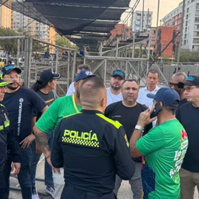 Todo listo para La Guacherna: Autoridades supervisan detalles para un desfile seguro