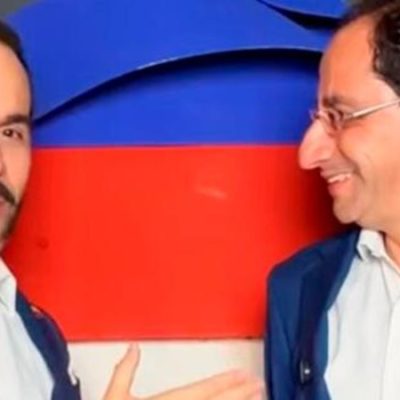 Abelardo De La Espriella anunció su fórmula vicepresidencial: José Manuel Restrepo