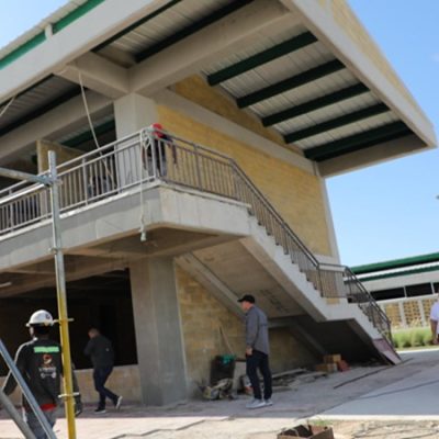 Avanzan obras de megacolegio para niños de Caribe Verde y Villas de San Pablo