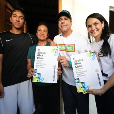 Más de 2.000 familias barranquilleras ahora sí son dueñas de su casa