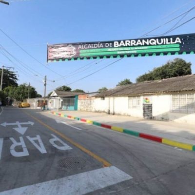 Barrio Kennedy de Barranquilla tiene nuevas vías pavimentadas