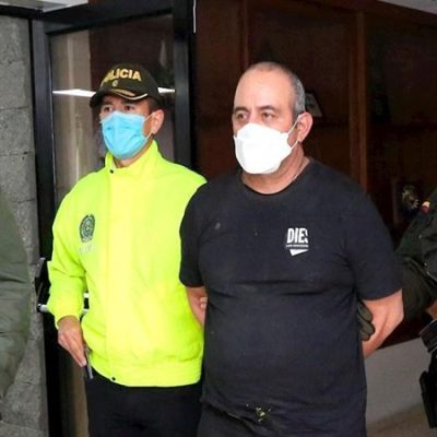Juzgado de Antioquia condenó a alias ‘Otoniel’ a 30 años de cárcel