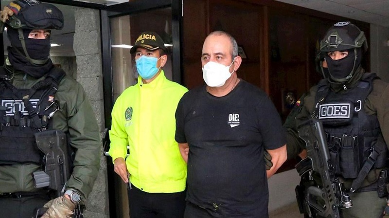 Juzgado de Antioquia condenó a alias ‘Otoniel’ a 30 años de cárcel