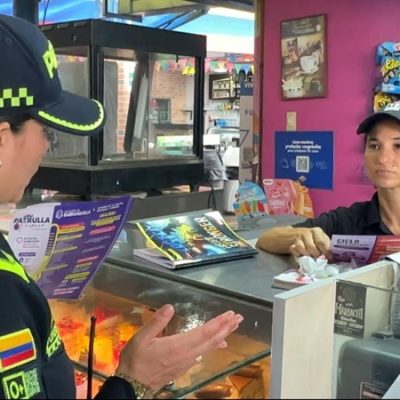 Alcaldía Distrital fortalece la seguridad de los comerciantes con tecnología y redes de apoyo