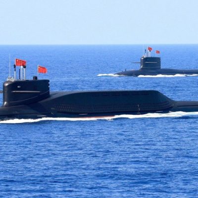 Ejército chino lanza misil desde submarino nuclear por primera vez desde 1982