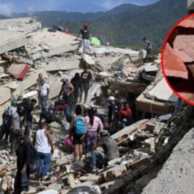 Niña sobrevivió bajo escombros tras terremoto en Venezula comiendo salsa de tomate y queso