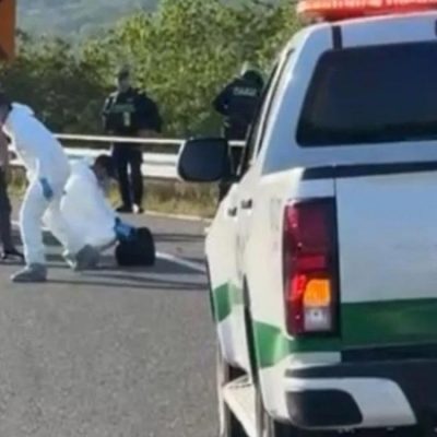 Con las manos atadas y los ojos vendados hallan el cuerpo de un hombre en la Troncal del Caribe