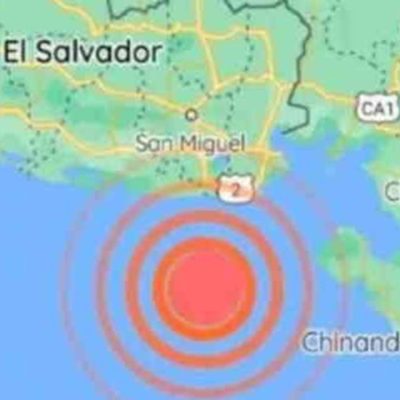 Fuerte sismo de magnitud 5,5 sacude la costa del Pacífico en El Salvador, Honduras y Nicaragua