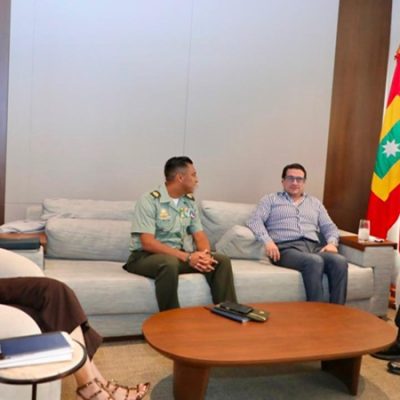 Minjusticia y Alcalde Char anuncian lucha frontal contra extorsión y sicariato en Barranquilla