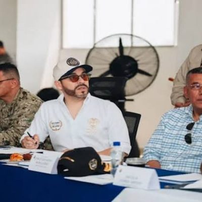 Ordenan bloque de búsqueda contra la extorsión y más pie de fuerza para Barranquilla