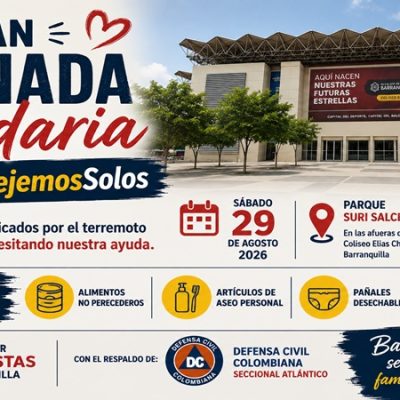 Periodistas de Barranquilla se unen para convocar a la Gran Jornada Solidaria #NoLosDejemosSolos
