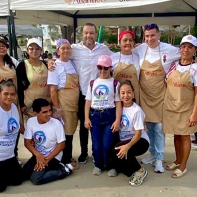 Puerto Colombia abrió sus puertas al arte y la inclusión con un nuevo Cineclub Inclusivo